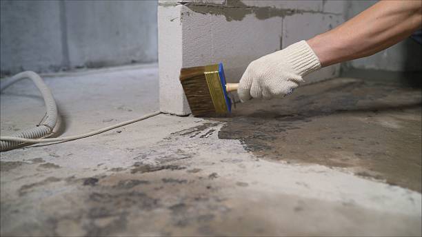 SJ Waterproofing Pros Crawl Space Encapsulation coverage map for Laura, OH and surrounding area